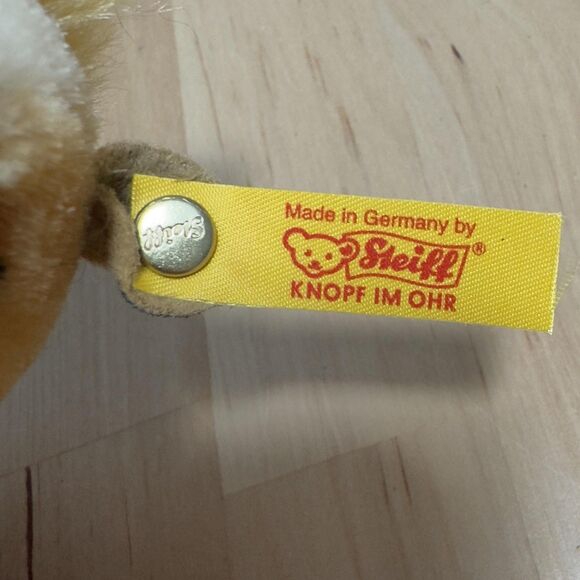 Steiff Mohair Horse Pony Plush Made in Germany NWT - Picture 8 of 11